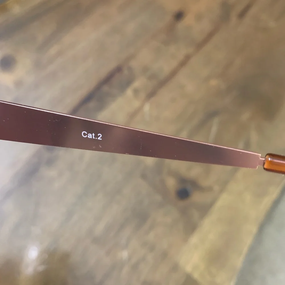 Ophelia roe Tortoise Shell rose gold Sunglasses